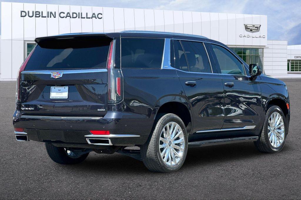 used 2023 Cadillac Escalade car, priced at $61,898