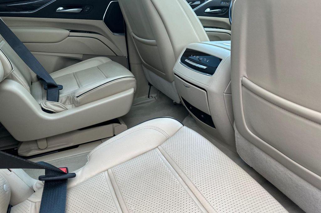 used 2023 Cadillac Escalade car, priced at $61,898