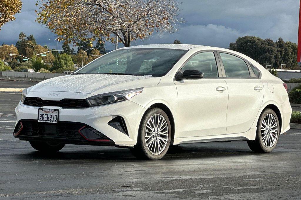 used 2022 Kia Forte car, priced at $19,498