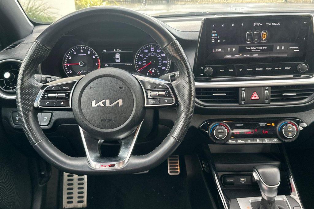 used 2022 Kia Forte car, priced at $19,498