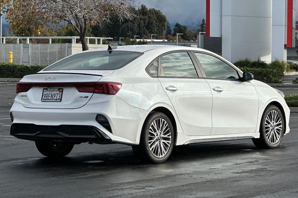 used 2022 Kia Forte car, priced at $19,498