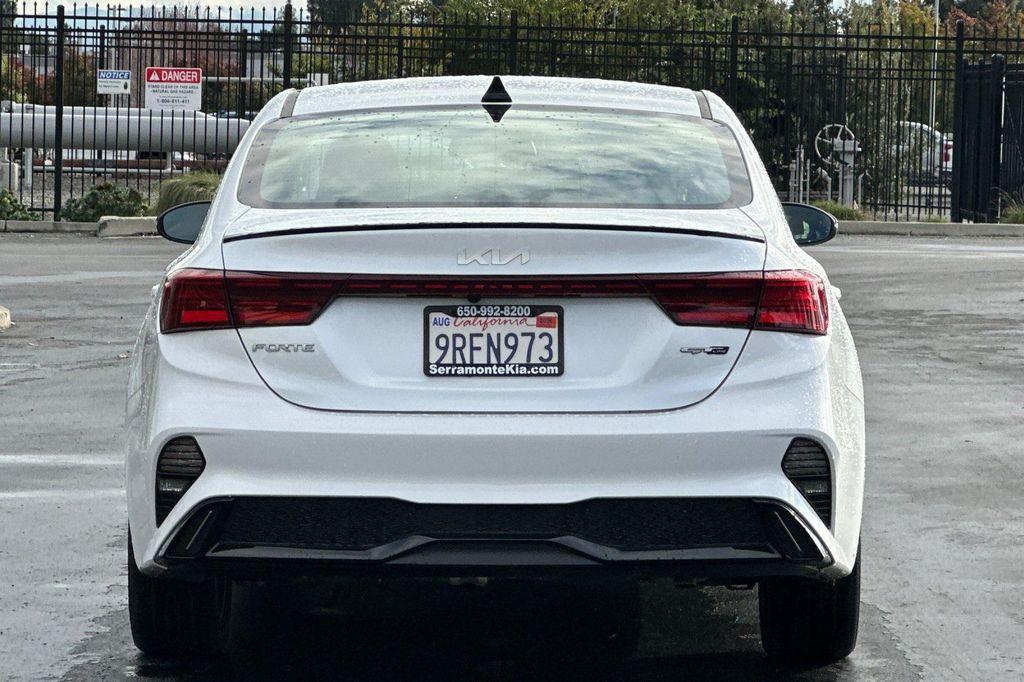 used 2022 Kia Forte car, priced at $19,498