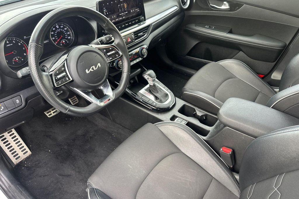 used 2022 Kia Forte car, priced at $19,498