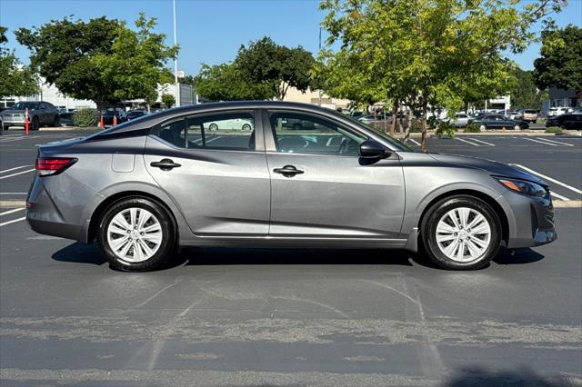 used 2024 Nissan Sentra car, priced at $18,998