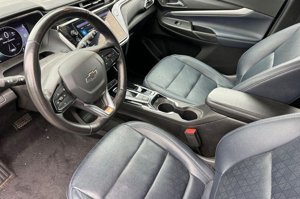 used 2022 Chevrolet Bolt EUV car, priced at $19,647