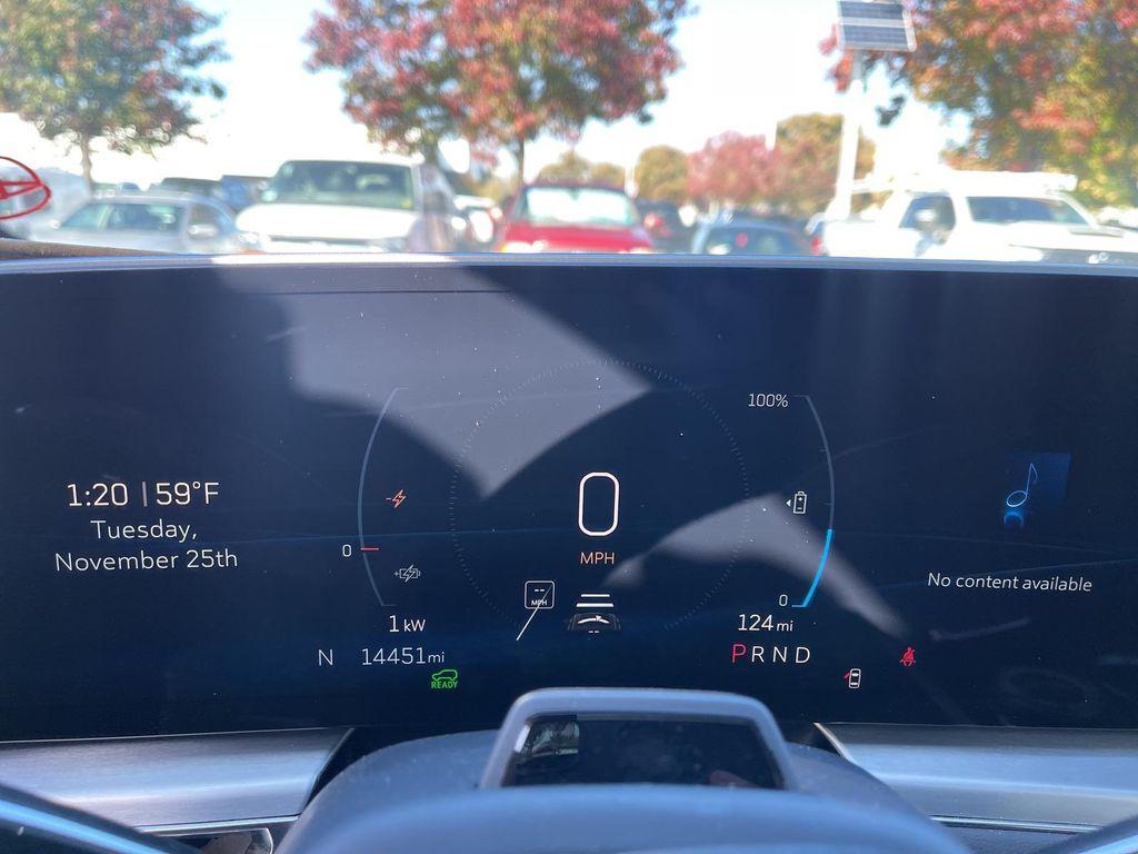 used 2024 Cadillac LYRIQ car, priced at $41,998