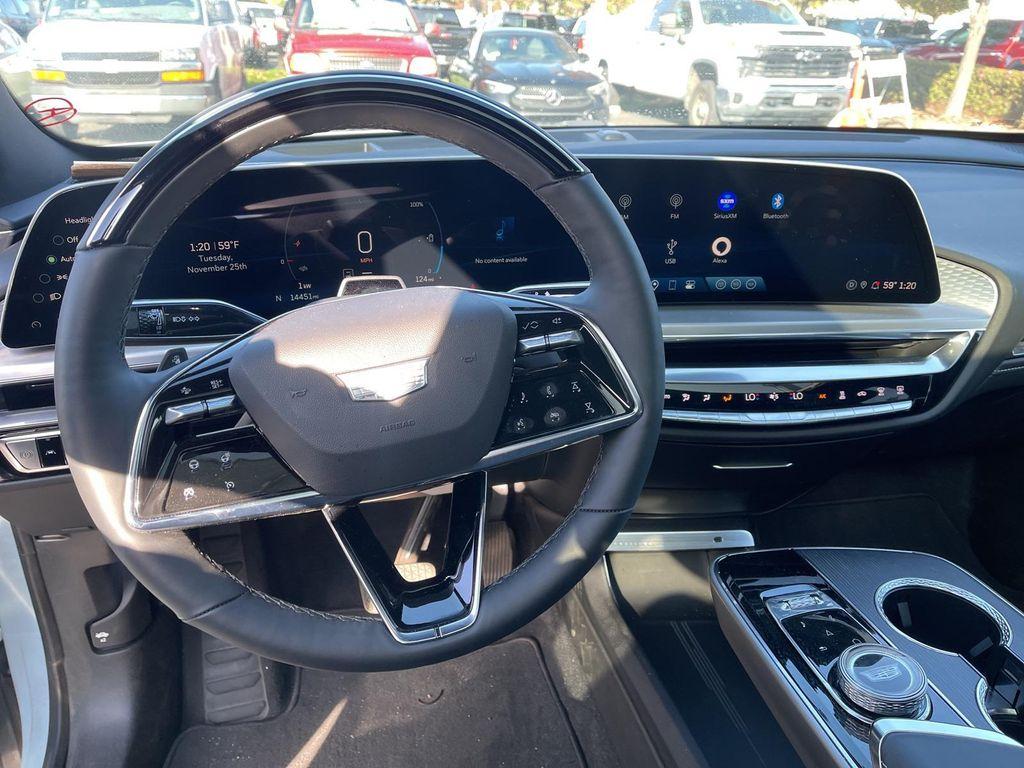 used 2024 Cadillac LYRIQ car, priced at $41,998