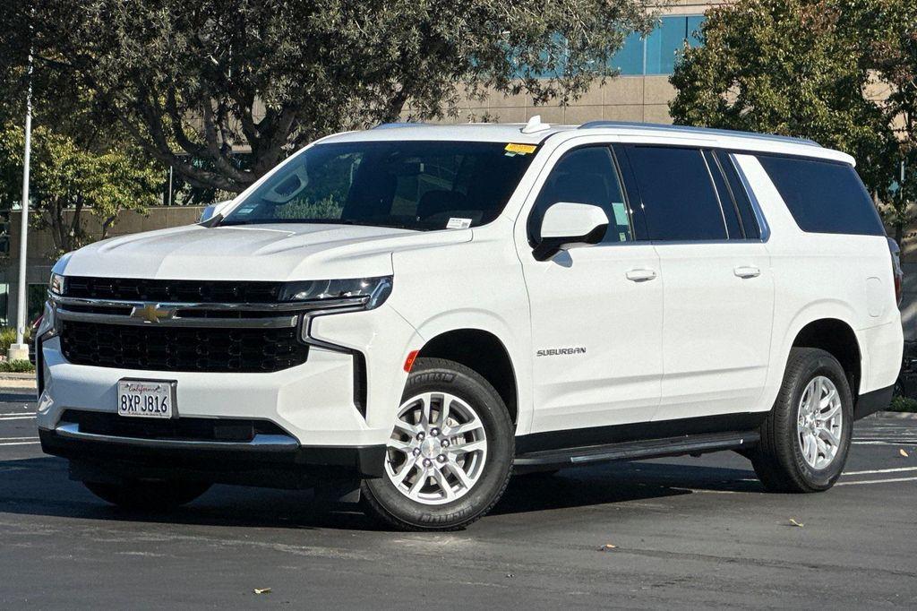 used 2021 Chevrolet Suburban car, priced at $40,998