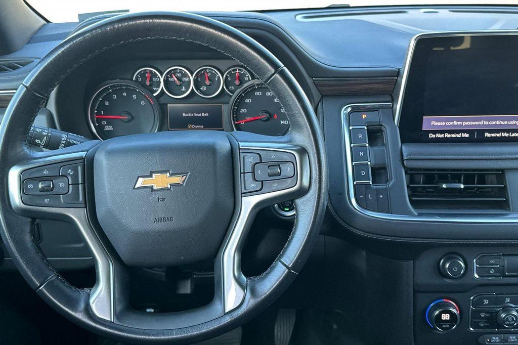 used 2021 Chevrolet Suburban car, priced at $40,998