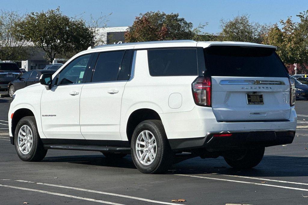 used 2021 Chevrolet Suburban car, priced at $40,998