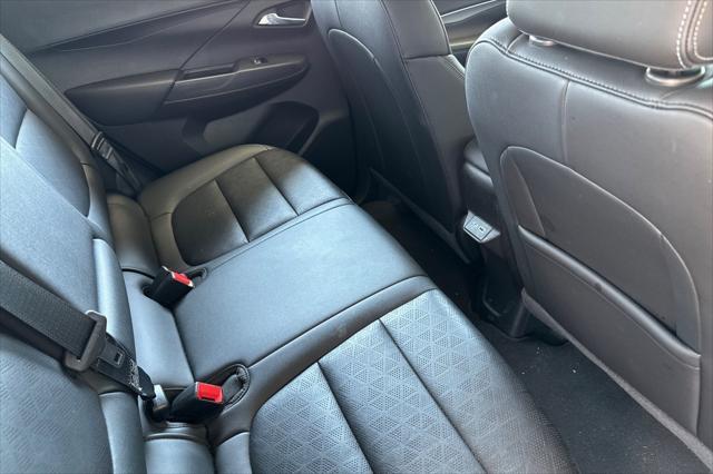 used 2022 Chevrolet Bolt EV car, priced at $17,998
