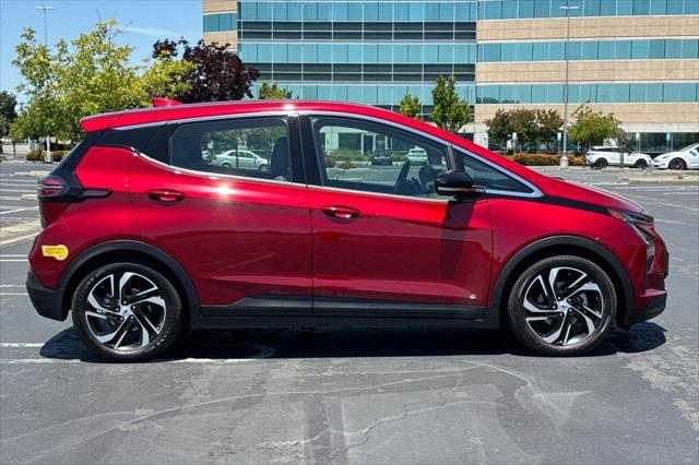 used 2022 Chevrolet Bolt EV car, priced at $17,998