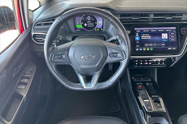 used 2022 Chevrolet Bolt EV car, priced at $17,998