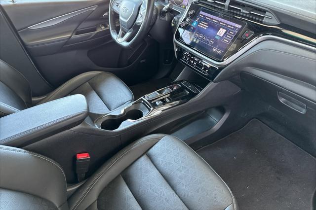 used 2022 Chevrolet Bolt EV car, priced at $17,998