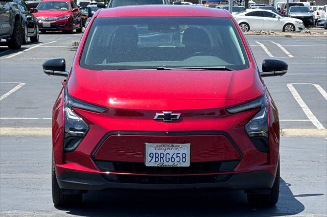 used 2022 Chevrolet Bolt EV car, priced at $17,998