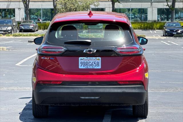 used 2022 Chevrolet Bolt EV car, priced at $17,998
