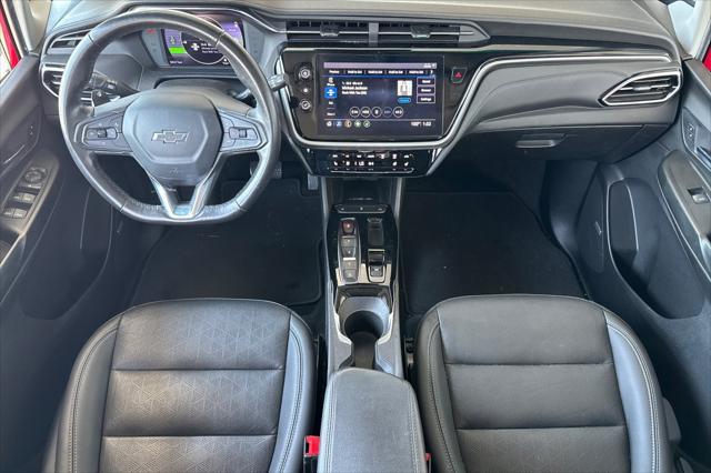 used 2022 Chevrolet Bolt EV car, priced at $17,998