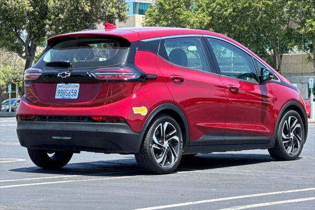 used 2022 Chevrolet Bolt EV car, priced at $17,998