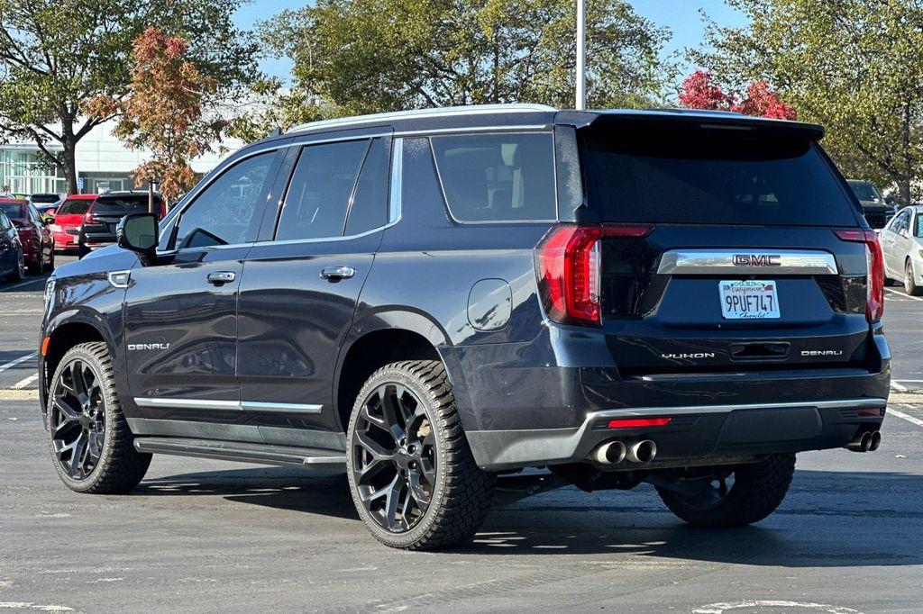 used 2021 GMC Yukon car, priced at $52,598