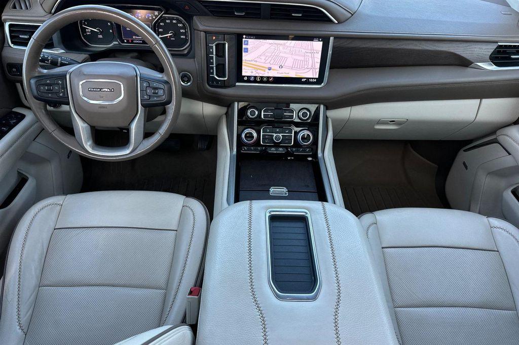 used 2021 GMC Yukon car, priced at $52,598