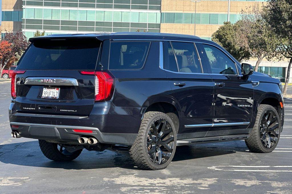 used 2021 GMC Yukon car, priced at $52,598