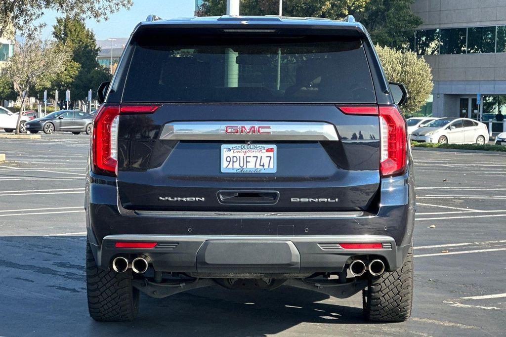 used 2021 GMC Yukon car, priced at $52,598