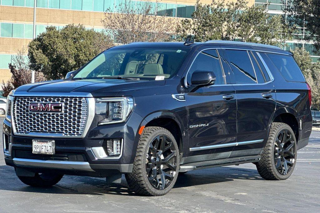 used 2021 GMC Yukon car, priced at $52,598