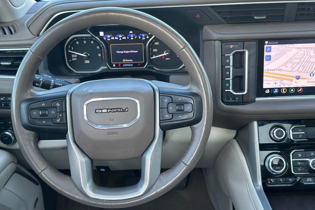 used 2021 GMC Yukon car, priced at $52,598