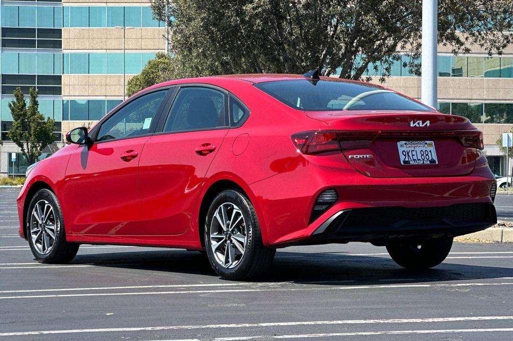 used 2023 Kia Forte car, priced at $17,498