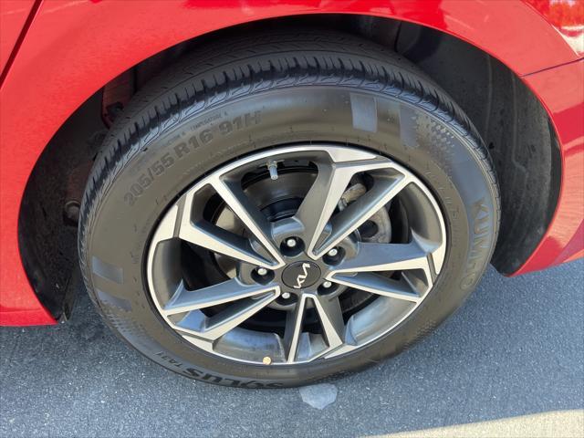 used 2023 Kia Forte car, priced at $18,998