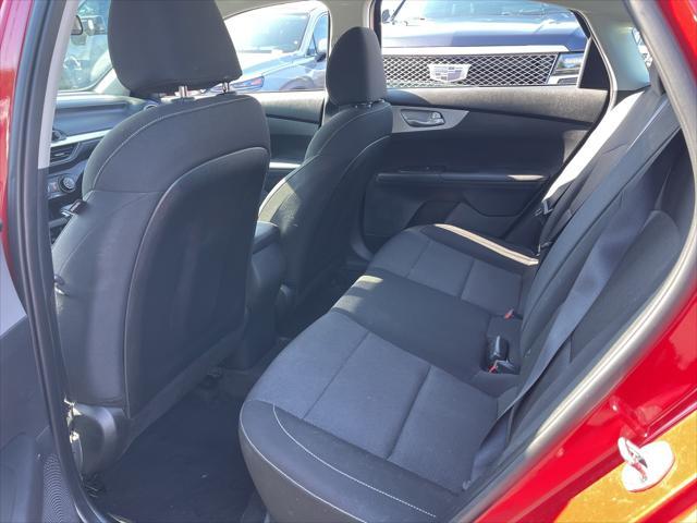 used 2023 Kia Forte car, priced at $18,998