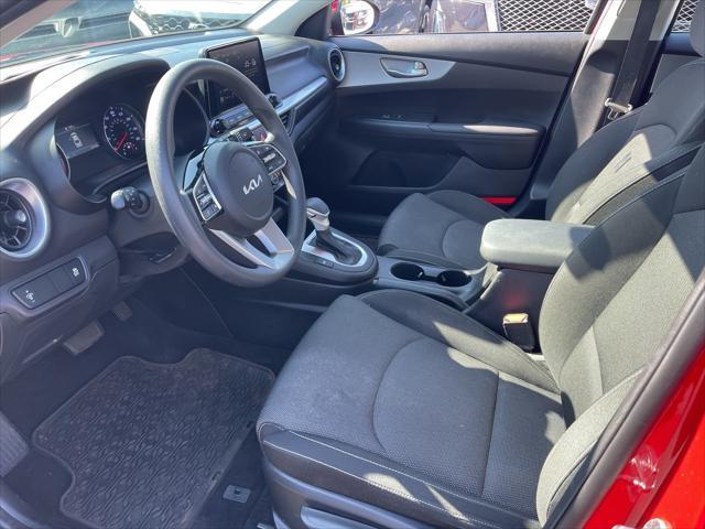 used 2023 Kia Forte car, priced at $18,998