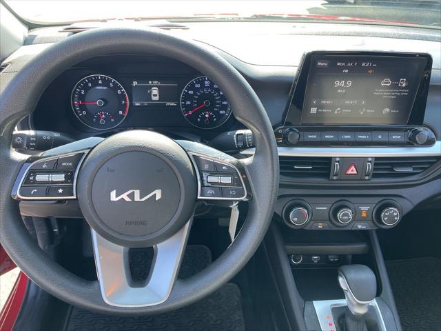 used 2023 Kia Forte car, priced at $18,998