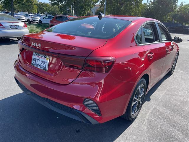 used 2023 Kia Forte car, priced at $18,998