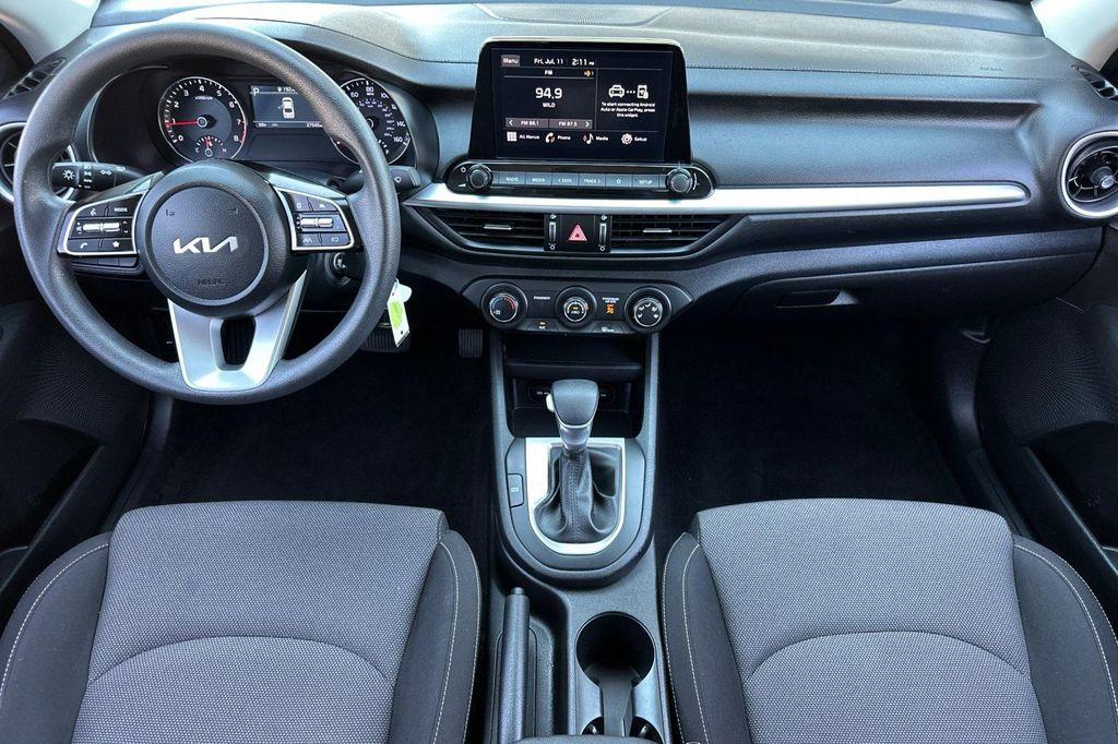used 2023 Kia Forte car, priced at $17,498