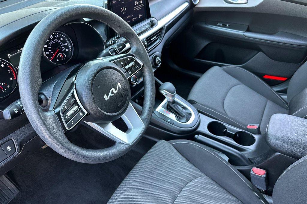 used 2023 Kia Forte car, priced at $17,498