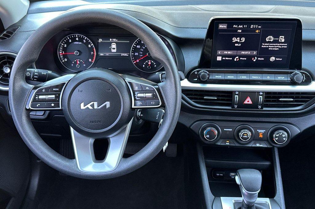 used 2023 Kia Forte car, priced at $17,498