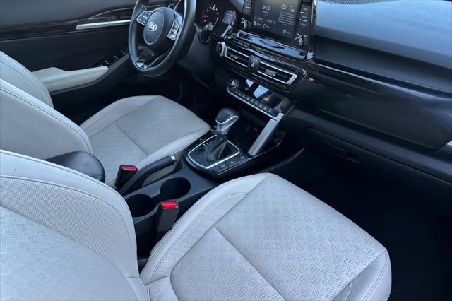 used 2021 Kia Seltos car, priced at $18,998