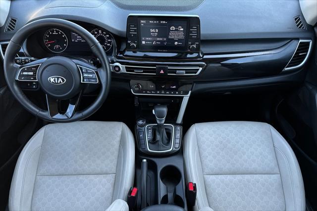 used 2021 Kia Seltos car, priced at $18,998