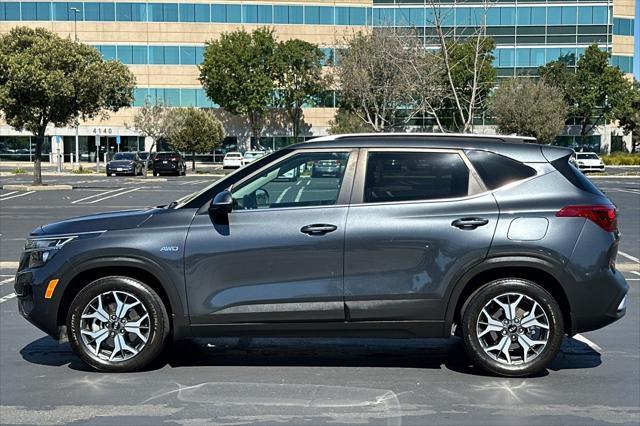 used 2021 Kia Seltos car, priced at $18,998