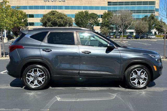 used 2021 Kia Seltos car, priced at $18,998