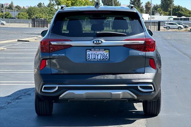 used 2021 Kia Seltos car, priced at $18,998