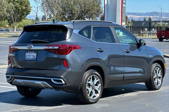 used 2021 Kia Seltos car, priced at $18,998