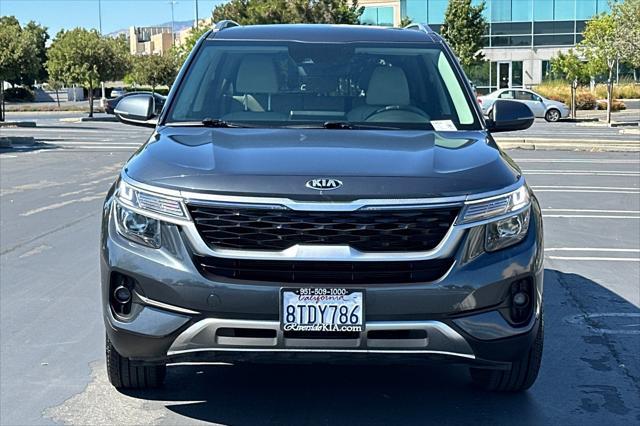 used 2021 Kia Seltos car, priced at $18,998