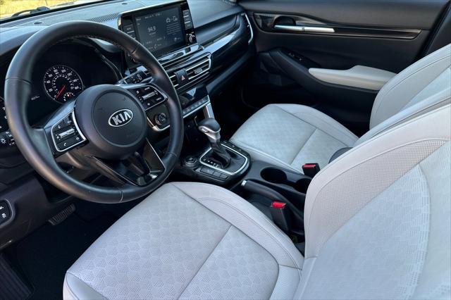 used 2021 Kia Seltos car, priced at $18,998