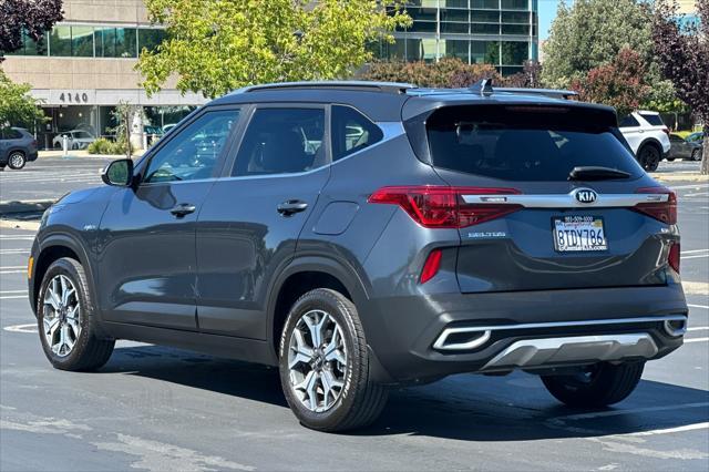 used 2021 Kia Seltos car, priced at $18,998