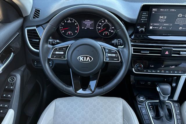 used 2021 Kia Seltos car, priced at $18,998
