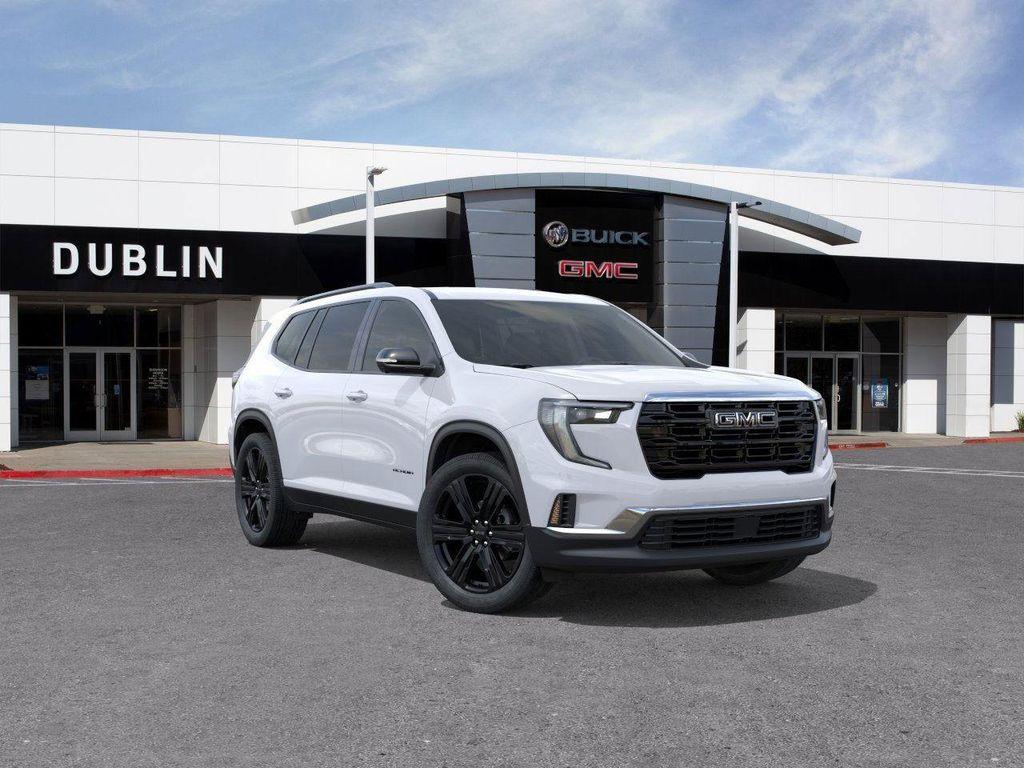 used 2026 GMC Acadia car, priced at $47,798