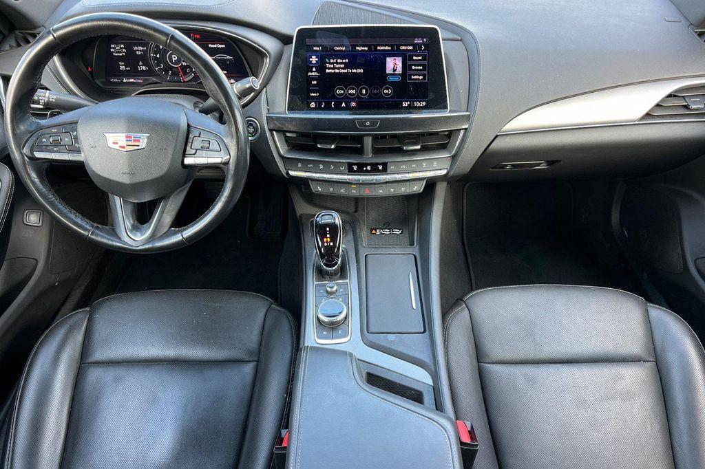 used 2023 Cadillac CT5 car, priced at $34,998