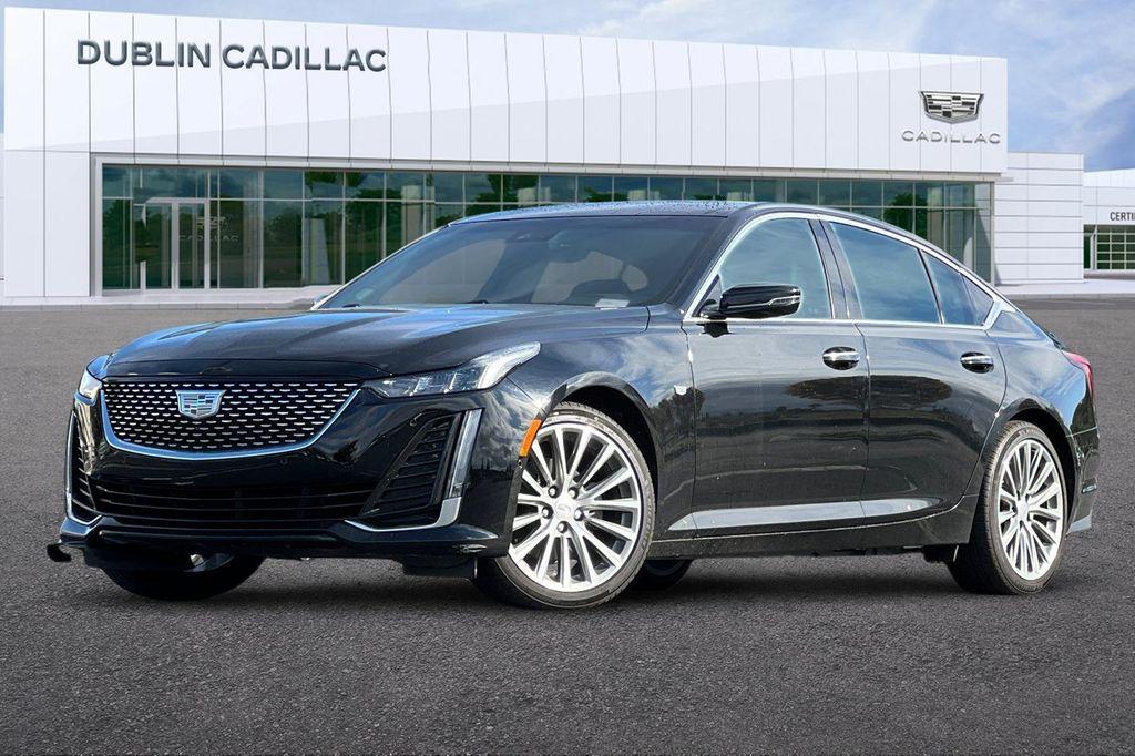 used 2023 Cadillac CT5 car, priced at $34,998